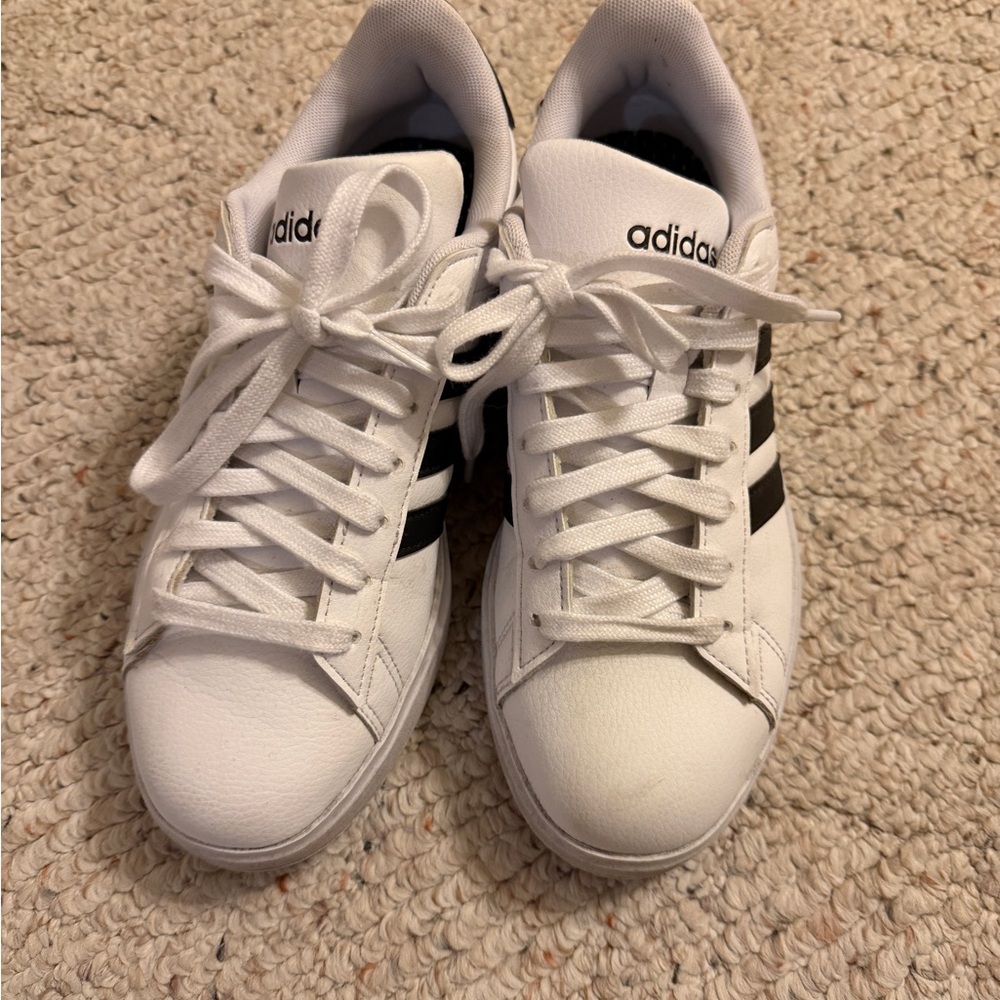 Adidas Women's White Sneakers